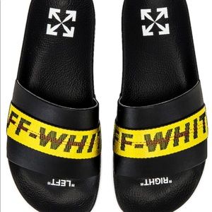 Off-White Industrial belt slides
